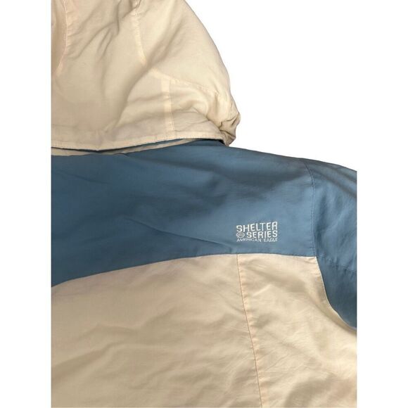 vintage y2k american eagle puffer winter snow ski jacket women’s size medium - Picture 6 of 16